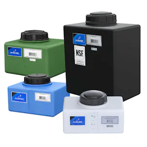 Rectangular Flat Bottom Tanks