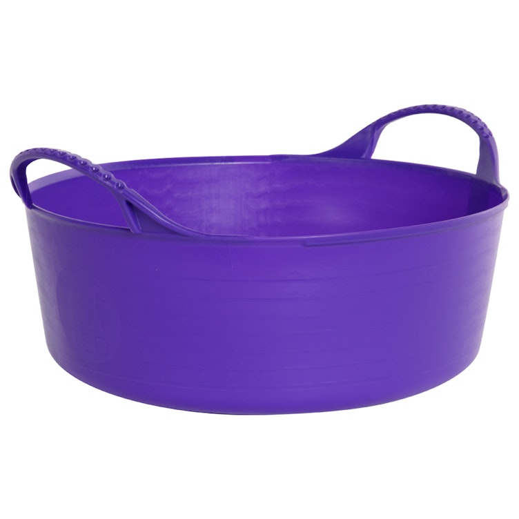 1.3 Gallon Purple Extra Small Shallow Tub