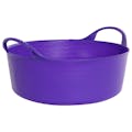 1.3 Gallon Purple Extra Small Shallow Tub