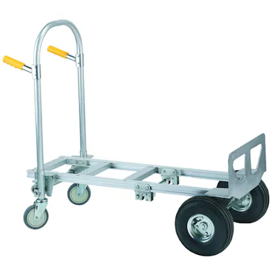 2-in-1 Spartan Jr. Economy Aluminum Trucks