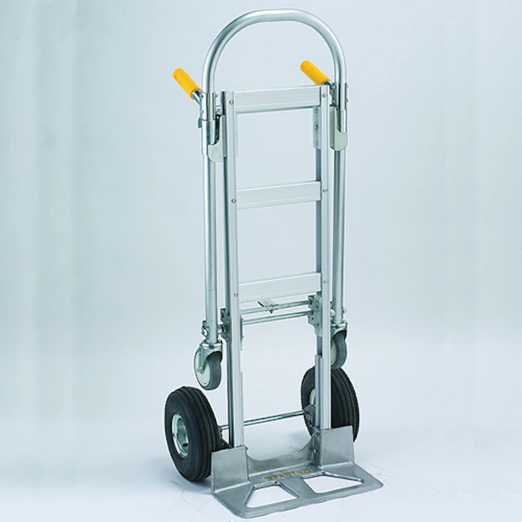 2-in-1 Spartan Jr. Economy Aluminum Trucks