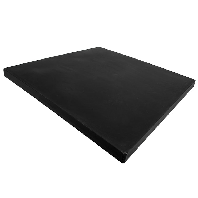 24" L x 24" W Black Standard Tank Cover