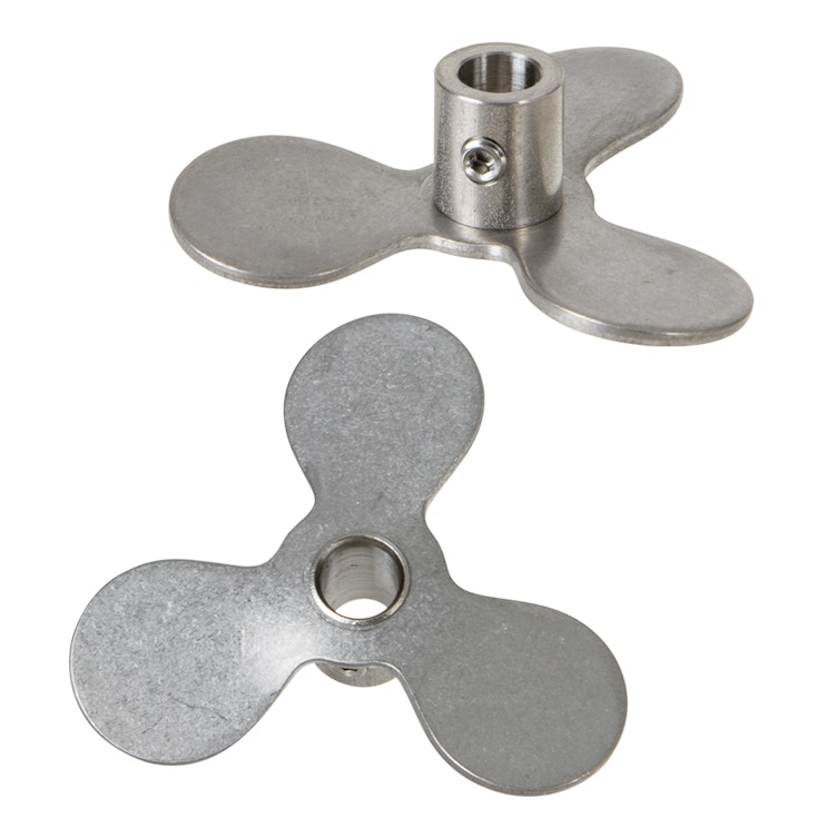 Spare 2-1/2" Dia. 316 SS Blade for Tamco® Special Mixer 5/16" Dia. Shaft