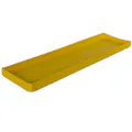 20" L x 6" W x 1-1/4" Hgt. Yellow Tamco® Tray