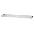 26-1/2" L x 6-3/8" W x 1-1/4" Hgt. White Tamco® Tray
