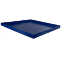 35-1/8 L x 35-1/8 W x 1-1/2 Hgt. Blue Tamco® Tray