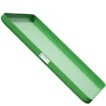 35-1/4" L x 34-1/4" W x 1-1/2" Hgt. Green Tamco® Curved Corner Tray