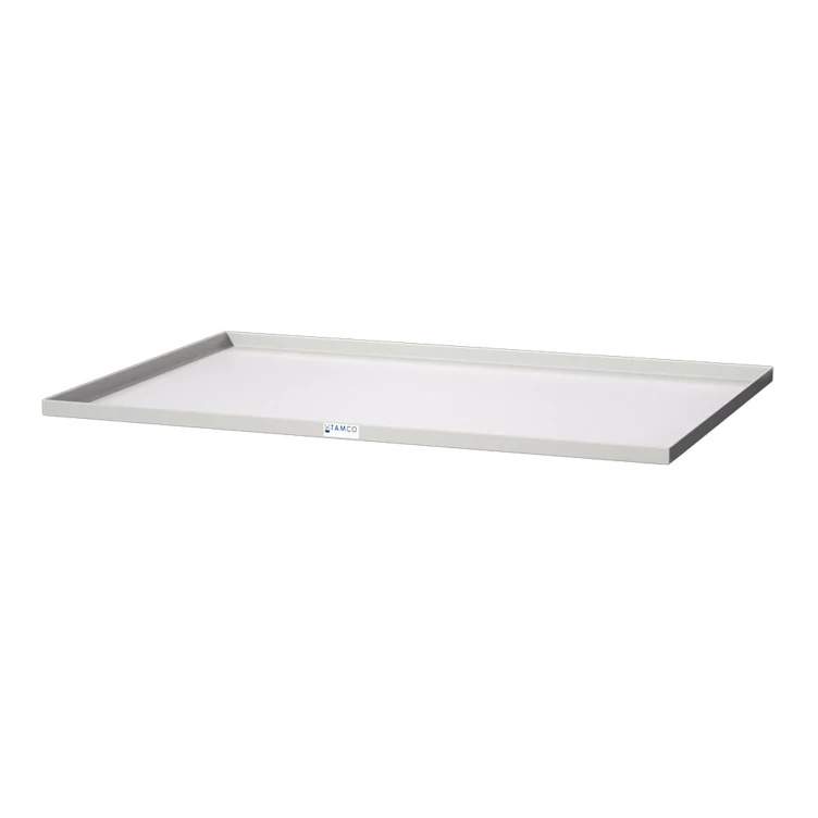 38-5/8" L x 26-3/8" W x 1" Hgt. White Tamco® Tray