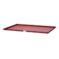 38-5/8" L x 26-3/8" W x 1" Hgt. Red Tamco® Tray