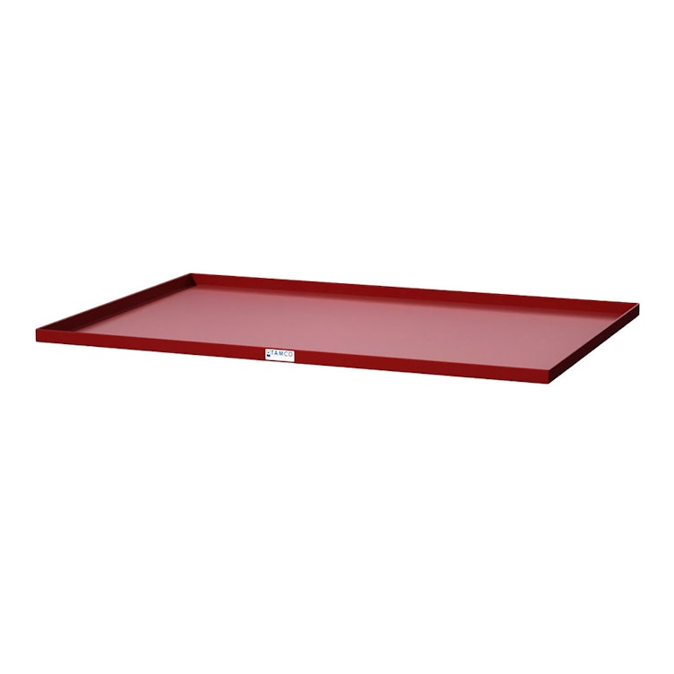38-5/8" L x 26-3/8" W x 1" Hgt. Red Tamco® Tray