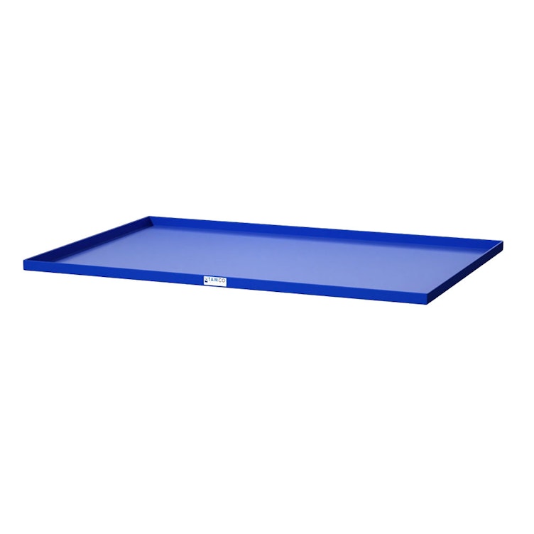 38-5/8" L x 26-3/8" W x 1" Hgt. Blue Tamco® Tray