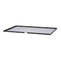 38-5/8" L x 26-3/8" W x 1" Hgt. Slate Gray Tamco® Tray