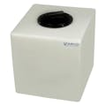7 Gallon Natural Molded Polyethylene Tamco® Tank with 8" Gasketed Lid - 13" L x 12" W x 13-1/2" Hgt.
