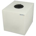 16 Gallon Natural Molded Polyethylene Tamco® Tank with 8" Gasketed Lid - 18-1/2" L x 15" W x 16-1/2" Hgt.