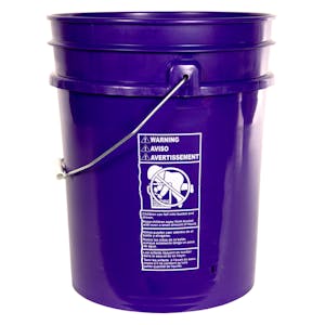 Premium Purple 5 Gallon Bucket