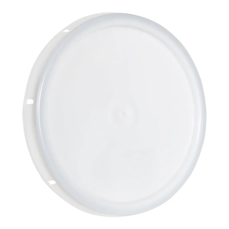 Natural Solid Tear Tab Bucket Lid