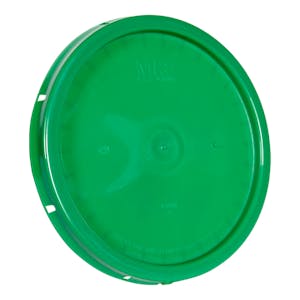 Heavy Duty Plastic Utility Bucket, 5 Gallon, Green, Each -  mastersupplyonline