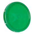 Green Solid Tear Tab Bucket Lid