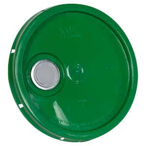 Green Pour Spout Bucket Lid