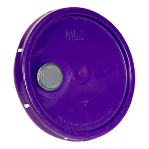 Purple Pour Spout Bucket Lid