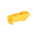 1/4" (6mm) Maximum KECK™ Yellow Tubing Clamp