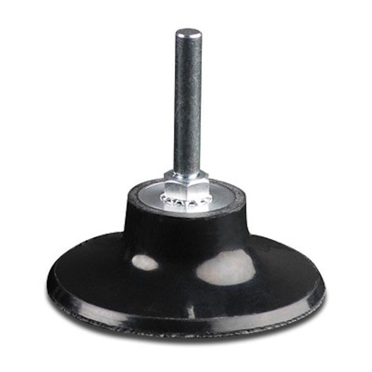 3" Dia. x 1/4" Turn-On (Type S) Rubber Holder Pad