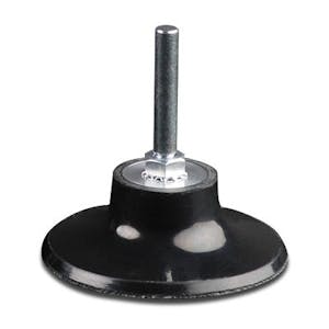 2" Dia. x 1/4" Turn-On (Type S) Rubber Holder Pad