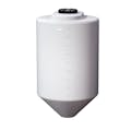 200 Gallon Tamco® Cone Bottom Tank with 45° Cone Angle & 2" FPT Boss Fitting (Full Drain) - 36" Dia. x 61" Hgt. (Stand sold separately)