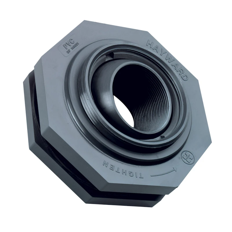 Hayward® Self-Aligning PVC Tank Adapters