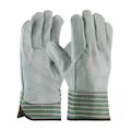 Top Grade Gauntlet Cuff Leather Work Gloves