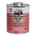 Quart TALON™ Low VOC Clear Medium-Bodied PVC Cement