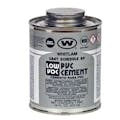 Pint PVC Gray Schedule 80 Low VOC Heavy Bodied Cement