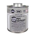 Quart PVC Gray Schedule 80 Low VOC Heavy Bodied Cement