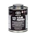 Pint Low VOC Clear Plastic Pipe Primer