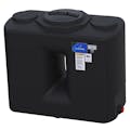 250 Gallon Black Free Standing Water Tank 56" L x 29" W x 48" Hgt.