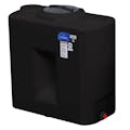 300 Gallon Black Free Standing Water Tank 56" L x 29" W x 56" Hgt.