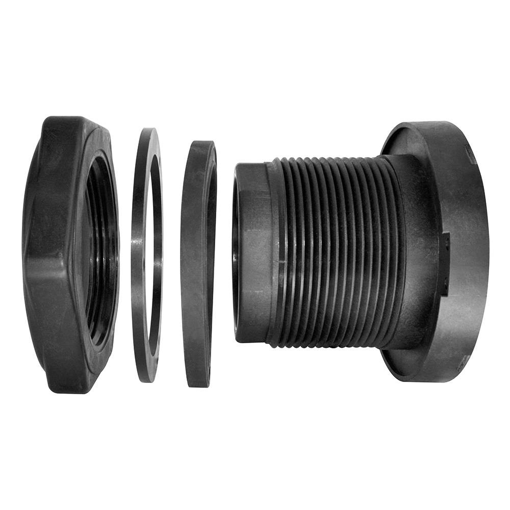 Bulkhead Fittings | U.S. Plastic Corp.