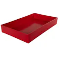 20" L x 12" W x 3" Hgt. Red Tamco® Tray