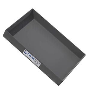 20" L x 12" W x 3" Hgt. Slate Gray Tamco® Tray