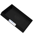 20" L x 14" W x 3" Hgt. Black Tamco® Tray