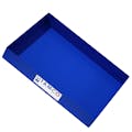 20" L x 14" W x 3" Hgt. Blue Tamco® Tray