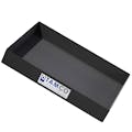 20" L x 14" W x 3" Hgt. Slate Gray Tamco® Tray