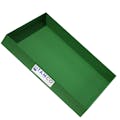 24" L x 18" W x 3" Hgt. Green Tamco® Tray