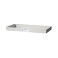 36" L x 18" W x 3" Hgt. White Tamco® Tray