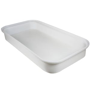 Natural LLDPE Tamco® 2-Drum Spill Tray - 52" L x 26" W x 7" Hgt.