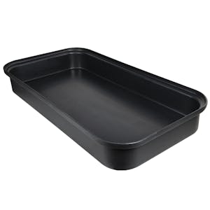 Black LLDPE Tamco® 2 Drum Spill Tray - 52" L x 26" W x 7" Hgt.