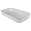 Natural LLDPE Tamco® 2-Drum Spill Tray with Drain - 52" L x 26" W x 7" Hgt.
