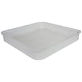 Natural LLDPE Tamco® 4-Drum Spill Tray - 52" L x 52" W x 8" Hgt.