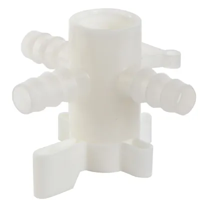 Three-Way Metric PVDF Stopcocks