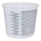 IPL™ 5 Quart HDPE Multi-Mix Container (Lid Sold Separately)